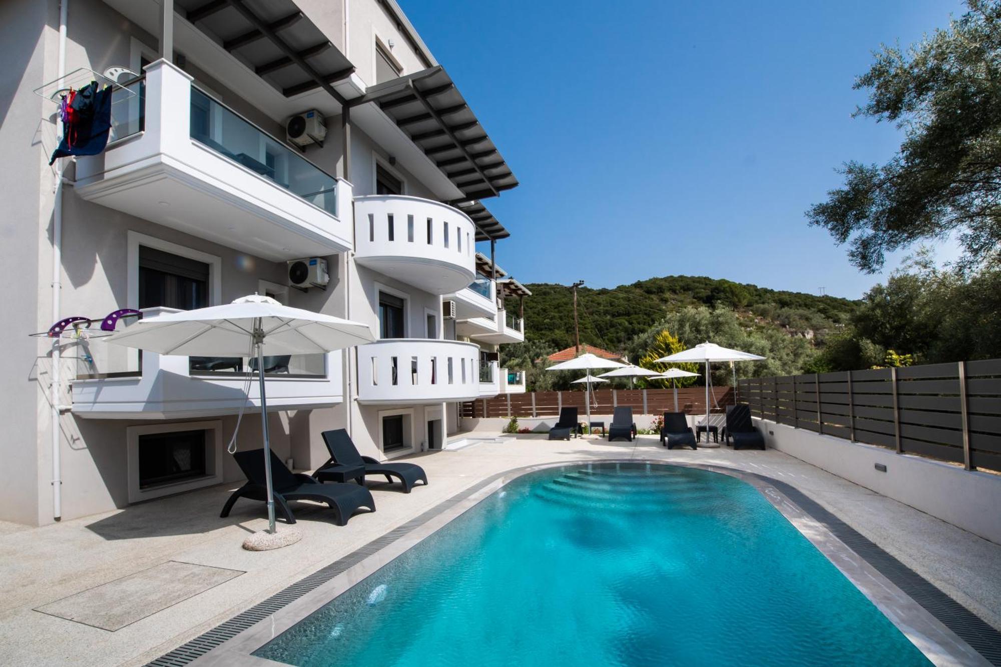 Aurelia Apartment Nikiana Exterior photo